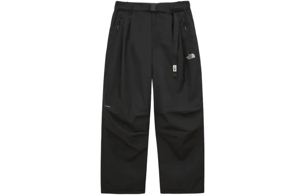 THE NORTH FACE Casual Pants Men's Black Moderate Straight Fit Pants