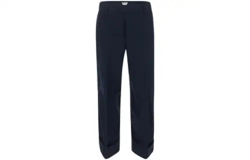 Bottega Veneta Casual Pants Men's Blue