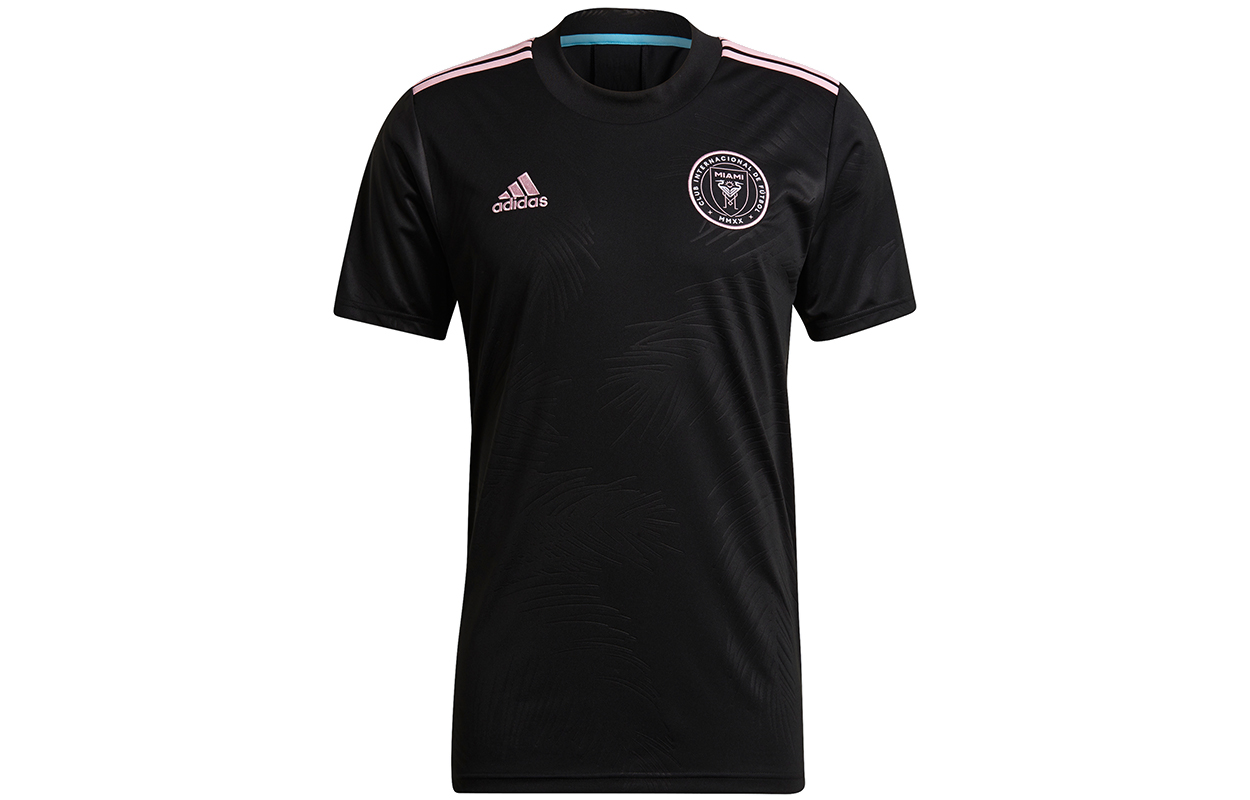 Adidas Miami International Soccer Jerseys Men’s Black Moderate