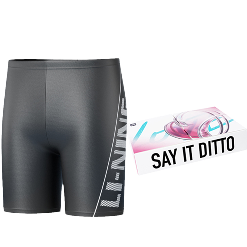 Li Ning Swimming Shorts Men's Moderate
