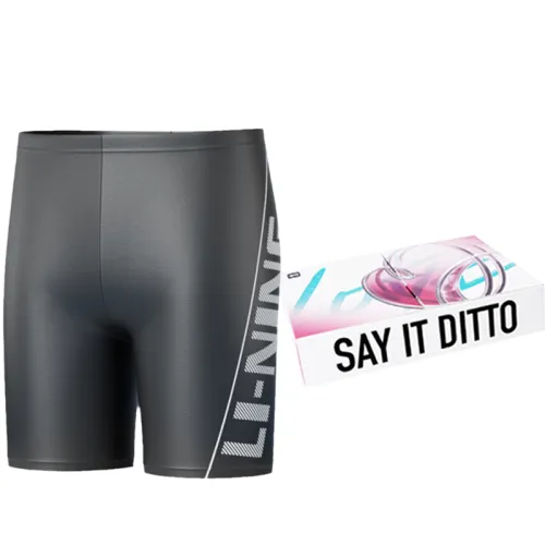 Li Ning Swimming Shorts Men's Moderate