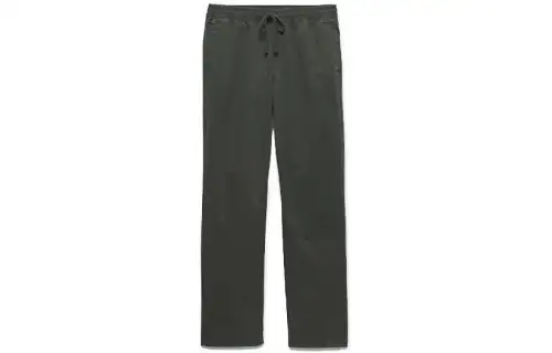 Vans Casual Pants Men's Green Moderate Straight Fit Pants