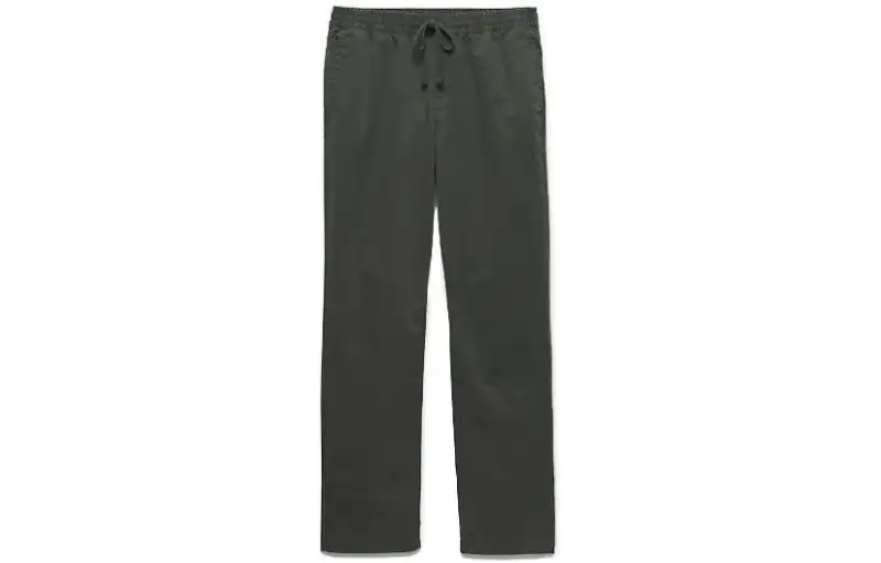 Vans Casual Pants Men's Green Moderate Straight Fit Pants