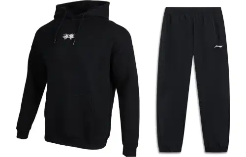 Li Ning Casual Sportswear Men's Hooded Moderate
