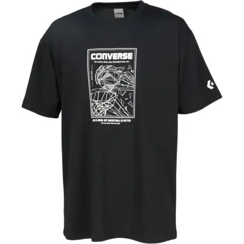 Converse SS25 T Shirt Unisex Black