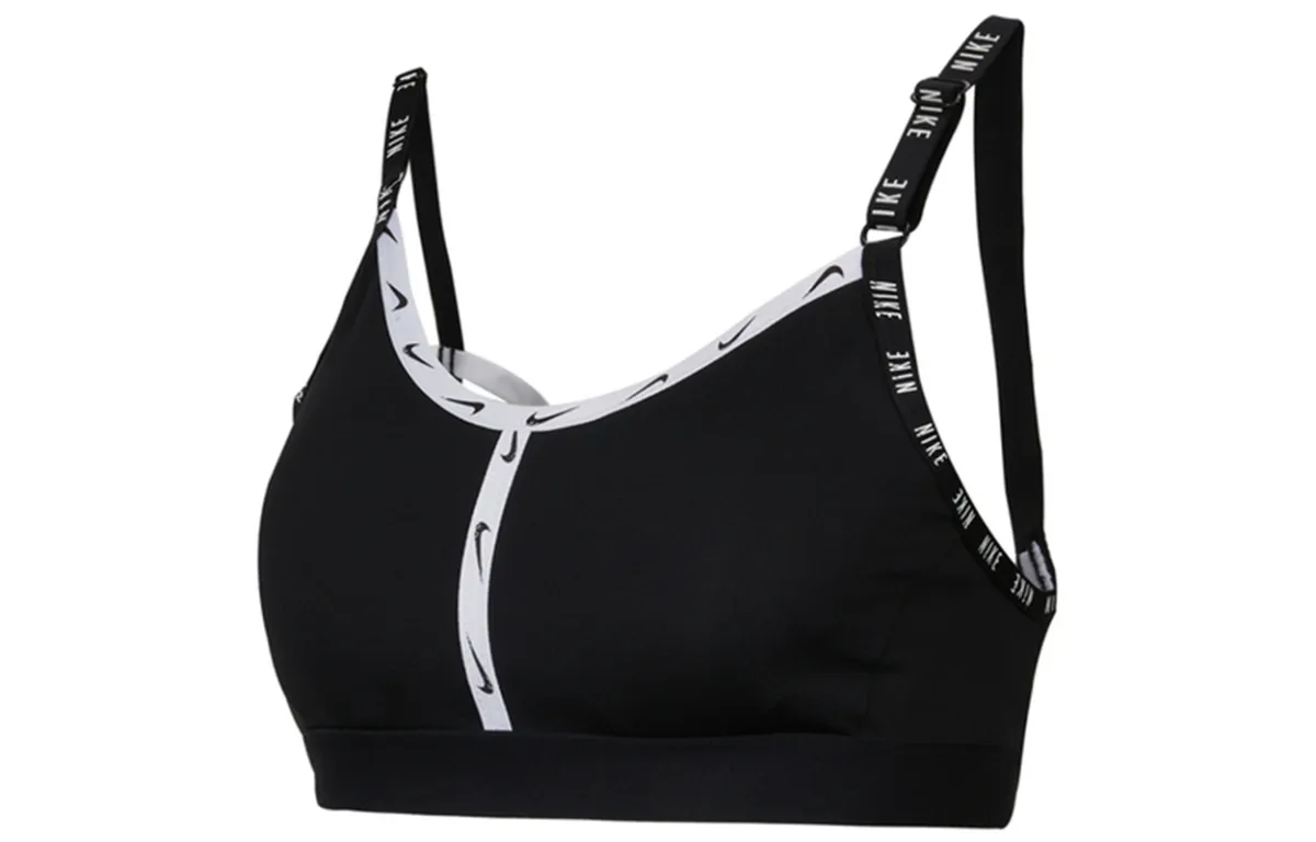 Nike Tank Tops Women's Black U-neck Moderate Other