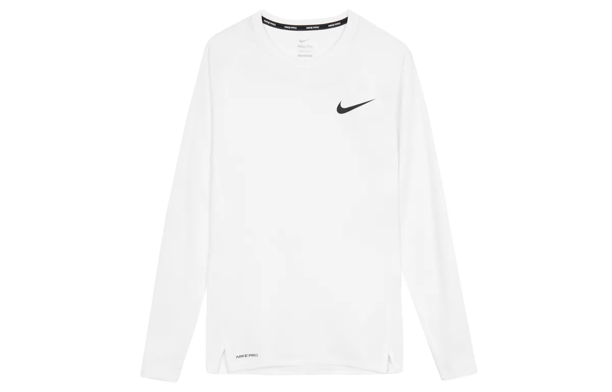 Nike Fitness Clothing Men's White Moderate