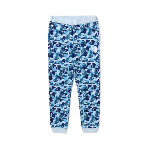 Bape Abc Camo Crystal Stone Sweat Pants