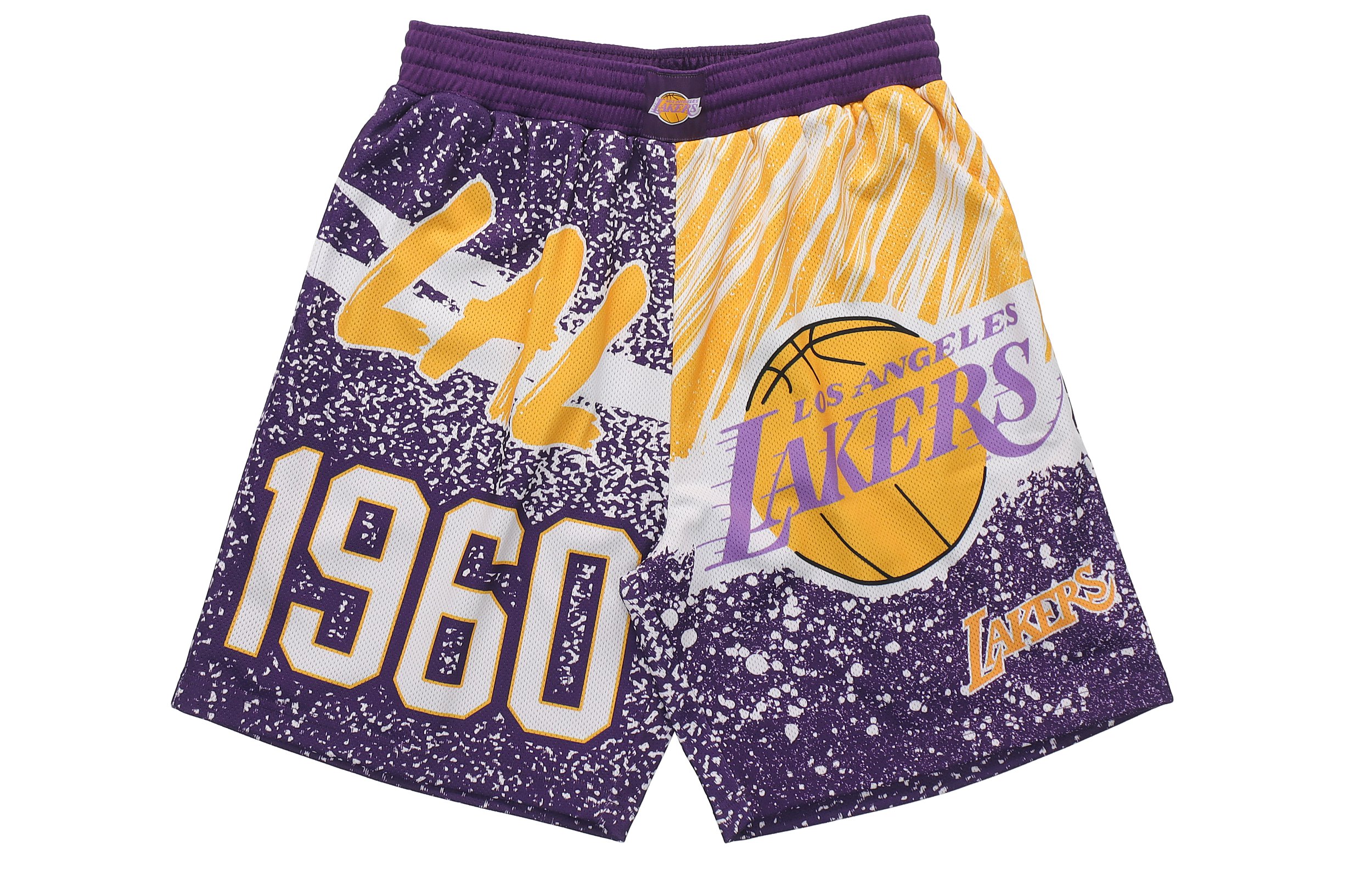 Mitchell Ness Basketball Shorts Unisex Purple Moderate Other