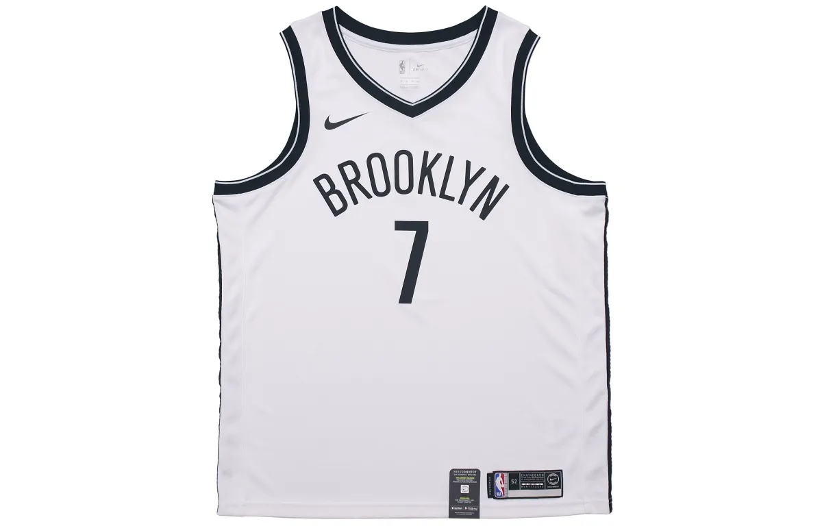Nike SS24 Basketball Jersey Men's White