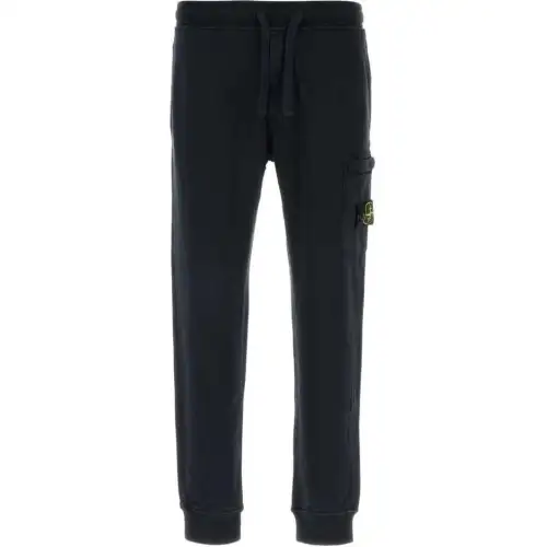 STONE ISLAND Compass Badge Tapered Leg Trousers