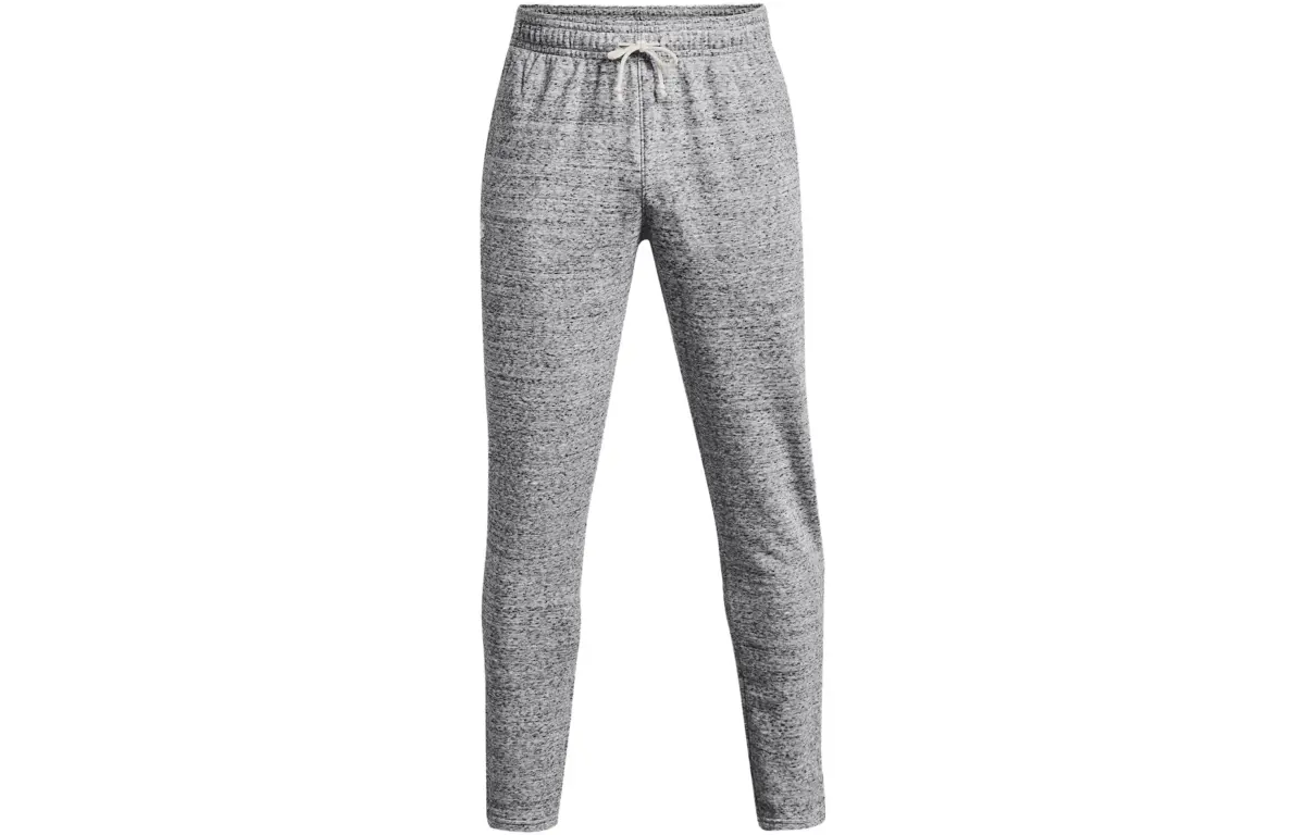 Under Armour Rival Casual Pants Men's Light Gray Moderate Straight Fit Pants