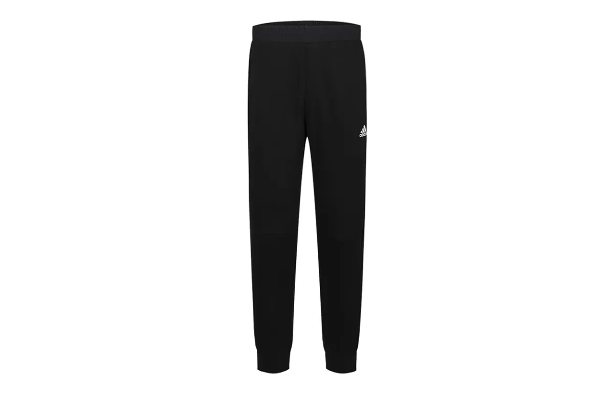Adidas Sports Pants Men's Black Moderate