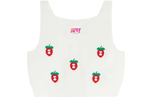 A BATHING APE Bape Tank Tops Women's Other