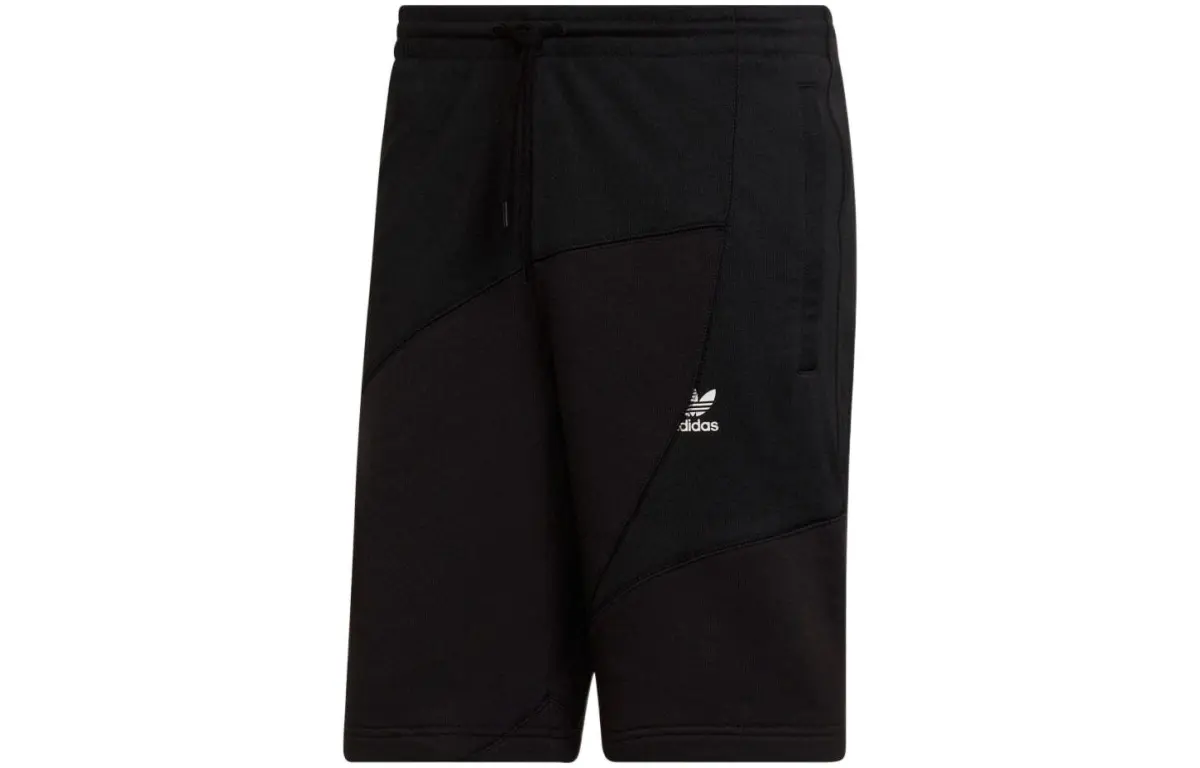 Adidas Originals Casual Shorts Men's Black Moderate