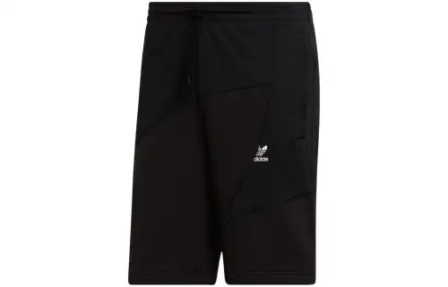 Adidas Originals Casual Shorts Men's Black Moderate