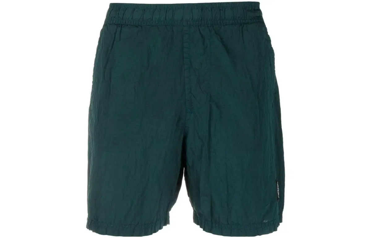 STONE ISLAND Casual Shorts Men's Dark Green