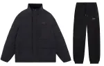 Li Ning Casual Sportswear Men's Stand Collar Moderate