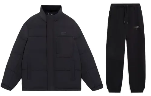 Li Ning Casual Sportswear Men's Stand Collar Moderate