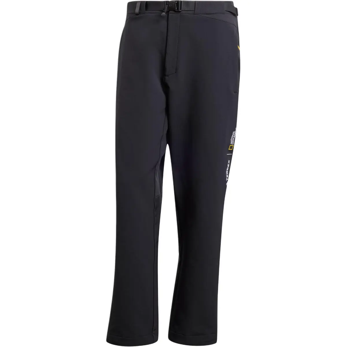 Adidas x National Geographic NATIONAL GEOGRAPHIC SOFTSHELL Casual Pants Men's Black