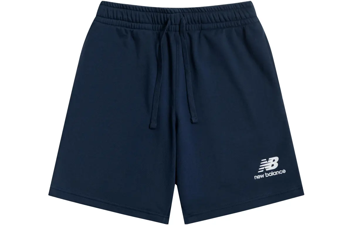 New Balance Casual Shorts Men's Marine Blue