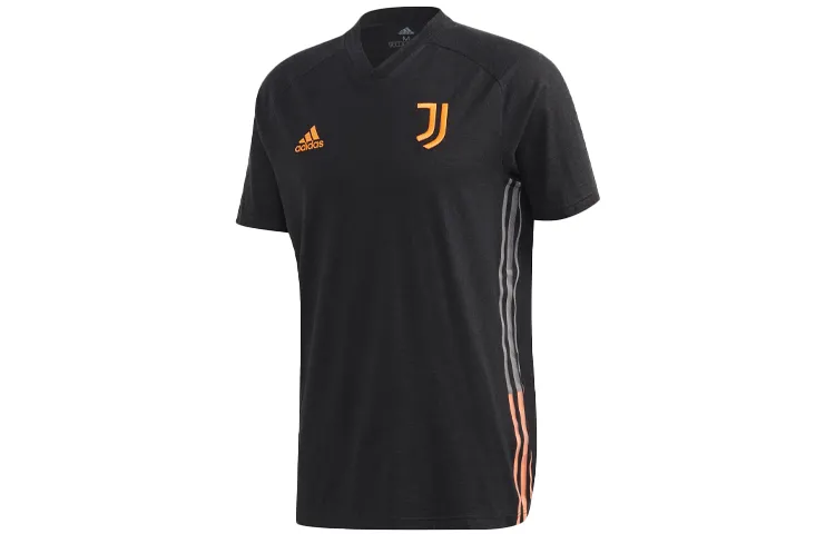 Adidas Juventus Soccer Jerseys Unisex Black Moderate