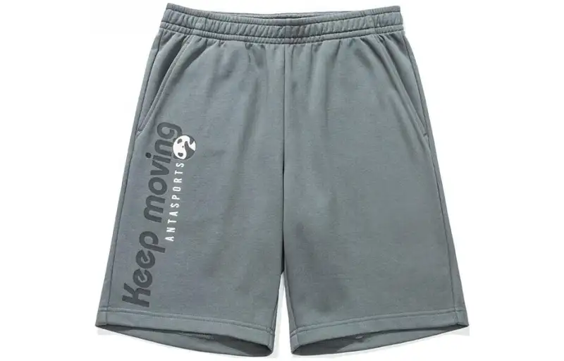 ANTA Life Collection Casual Shorts Men's Mud Green Moderate