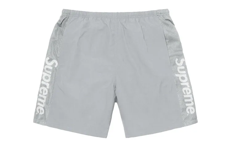 Supreme Mesh Panel Water Short