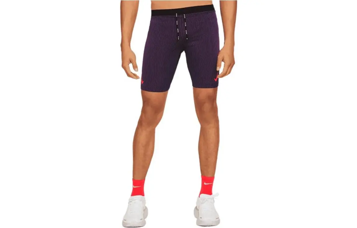 Nike Casual Shorts Men's Purple