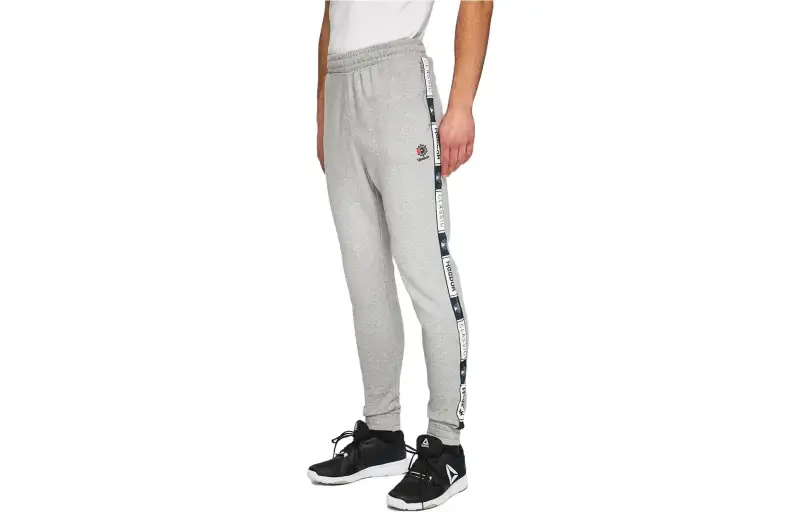 Reebok Casual Pants Men's Gray Moderate Cuffed Pants