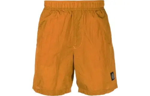 STONE ISLAND Elasticated waist Swim Shorts