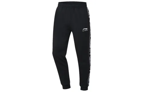 Li Ning Sports Pants Men's Standard Black Moderate