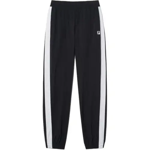 FILA Casual Pants Unisex Black Moderate Cuffed Pants