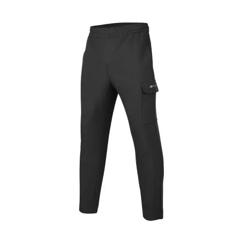 Skechers Basic Sports Collection Casual Pants Men's Carbon Black