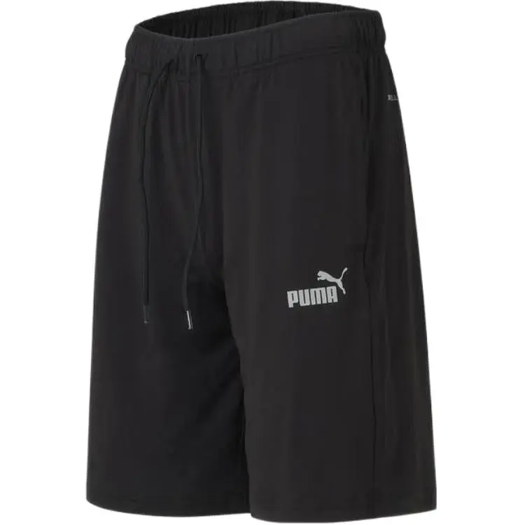 PUMA Exclusive Casual Shorts Unisex Black
