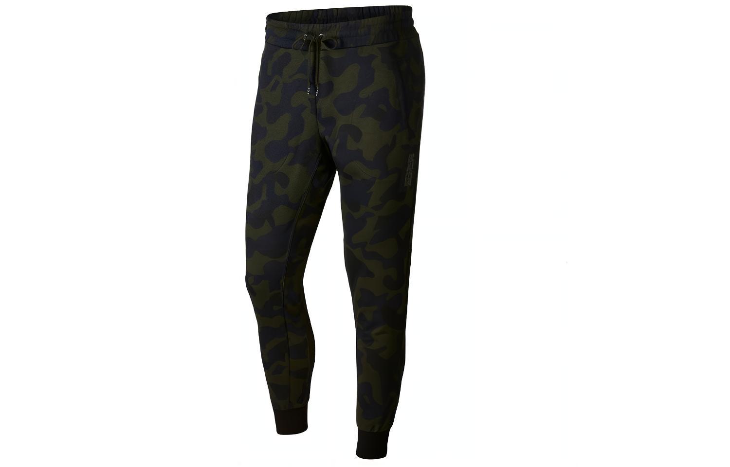 Nike Sports Pants Men’s Black Green