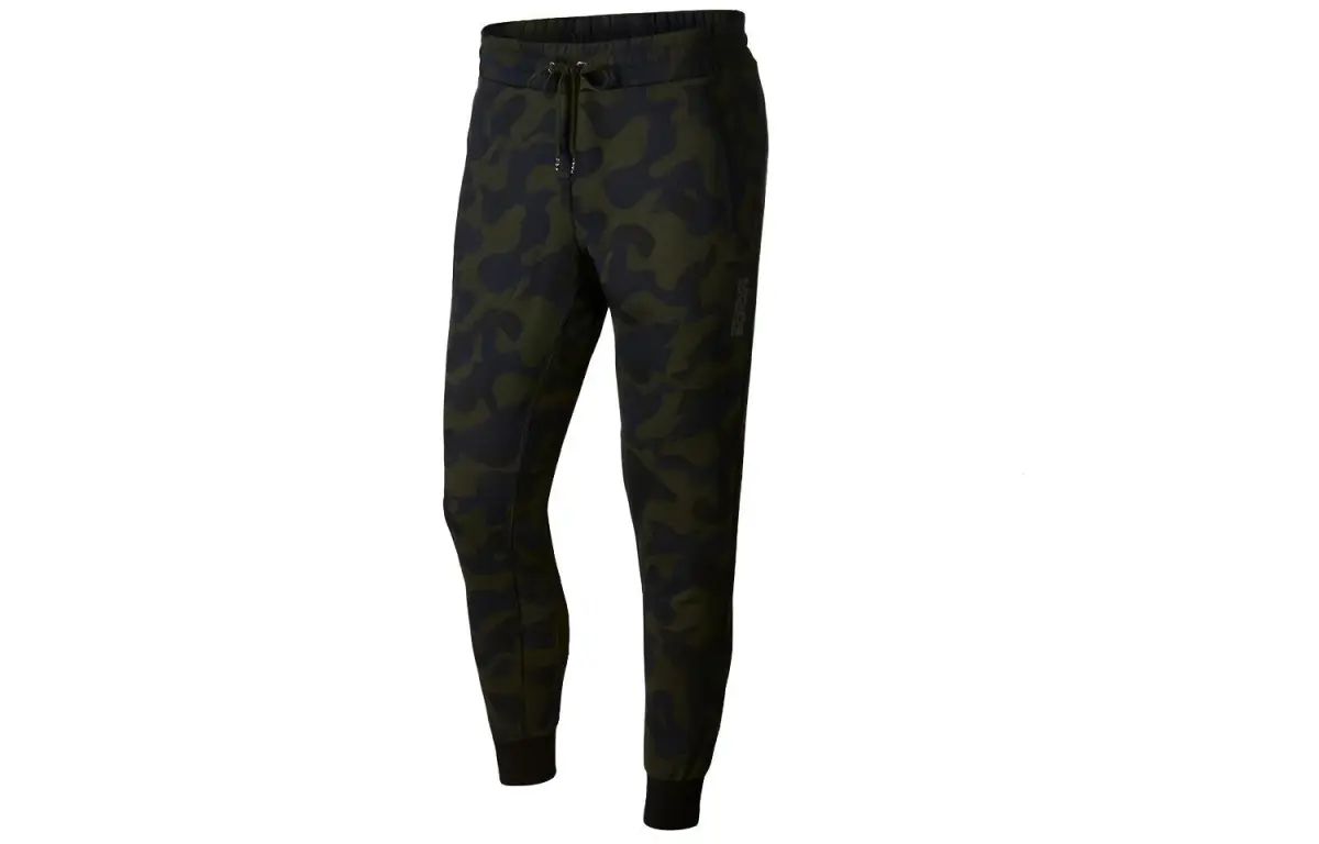 Nike Sports Pants Men's Black Green