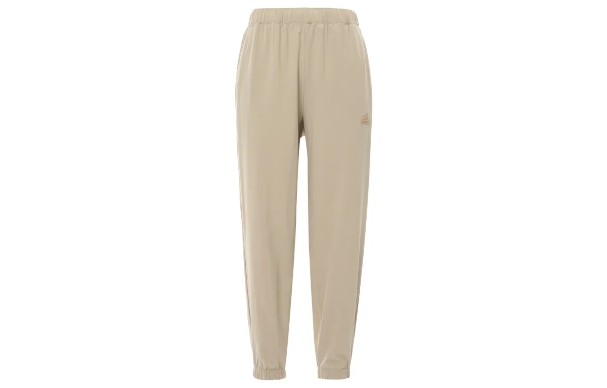 Adidas WOVEN UPF PANTS Casual Pants Unisex Grassland Brown