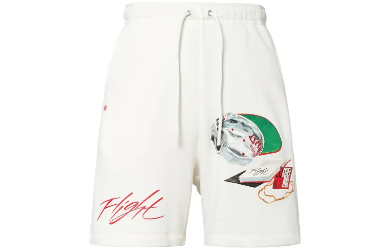 Jordan Casual Shorts Men's White