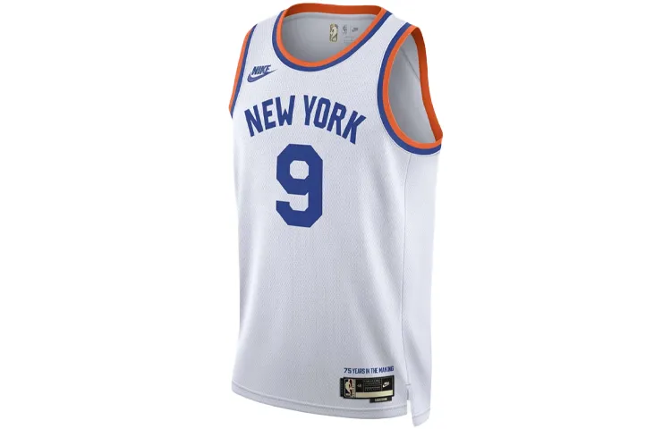 Nike Nba New York Knicks Rj Barrett Classic Edition Jersey