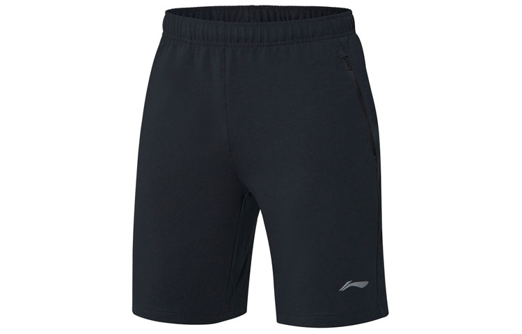 Li Ning Sports Shorts Men’s Black Moderate