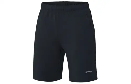 Li Ning Sports Shorts Men's Black Moderate