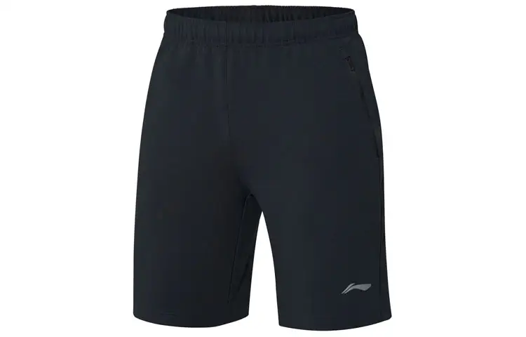 Li Ning Sports Shorts Men's Black Moderate