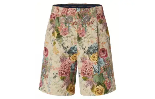 LOUIS VUITTON FW22 Casual Shorts Men's Multicolor