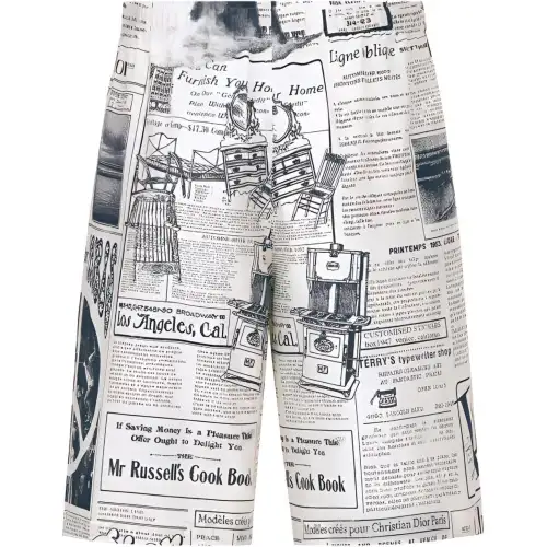 DIOR X Erl Shorts