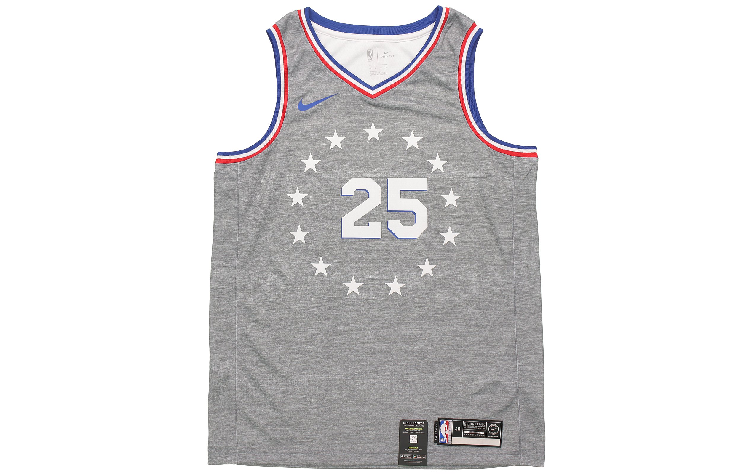 Nike Basketball Jersey Men’s Gray