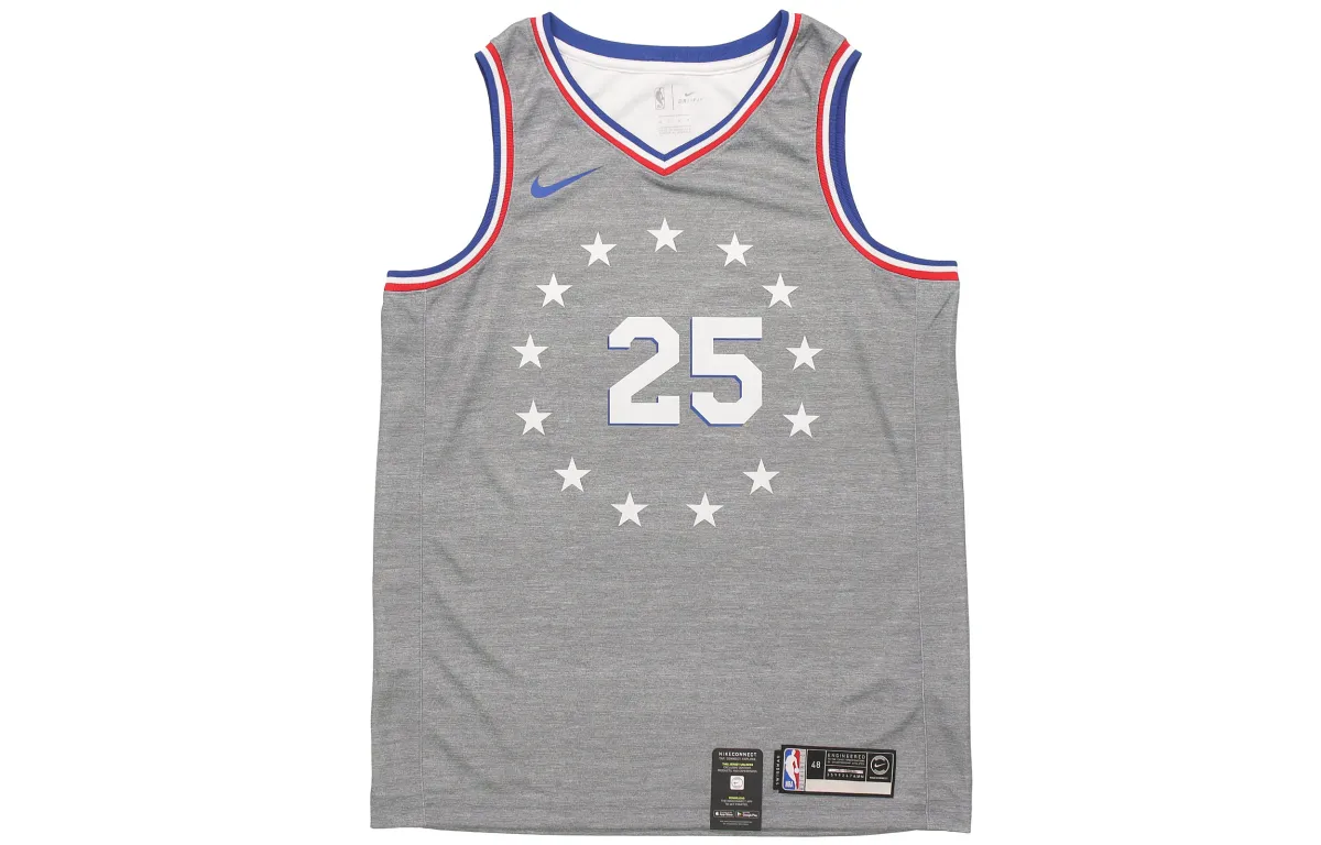 Nike Basketball Jersey Men's Gray