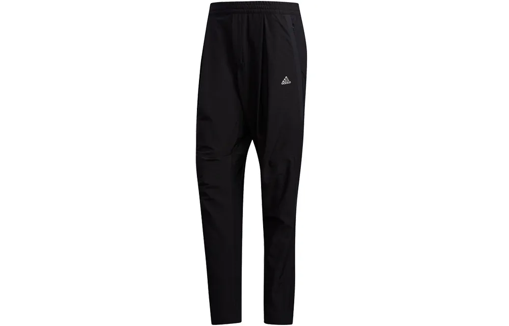 Adidas Sports Pants Men's Black Moderate