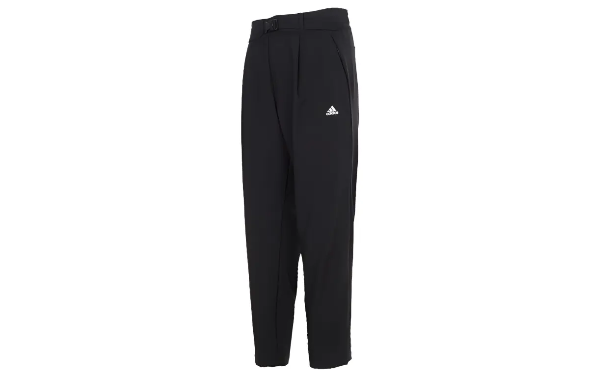 Adidas Sports Pants Men's Black Moderate
