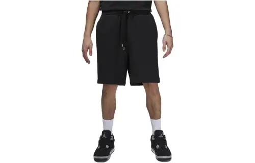 Jordan Casual Shorts Men's Black Moderate